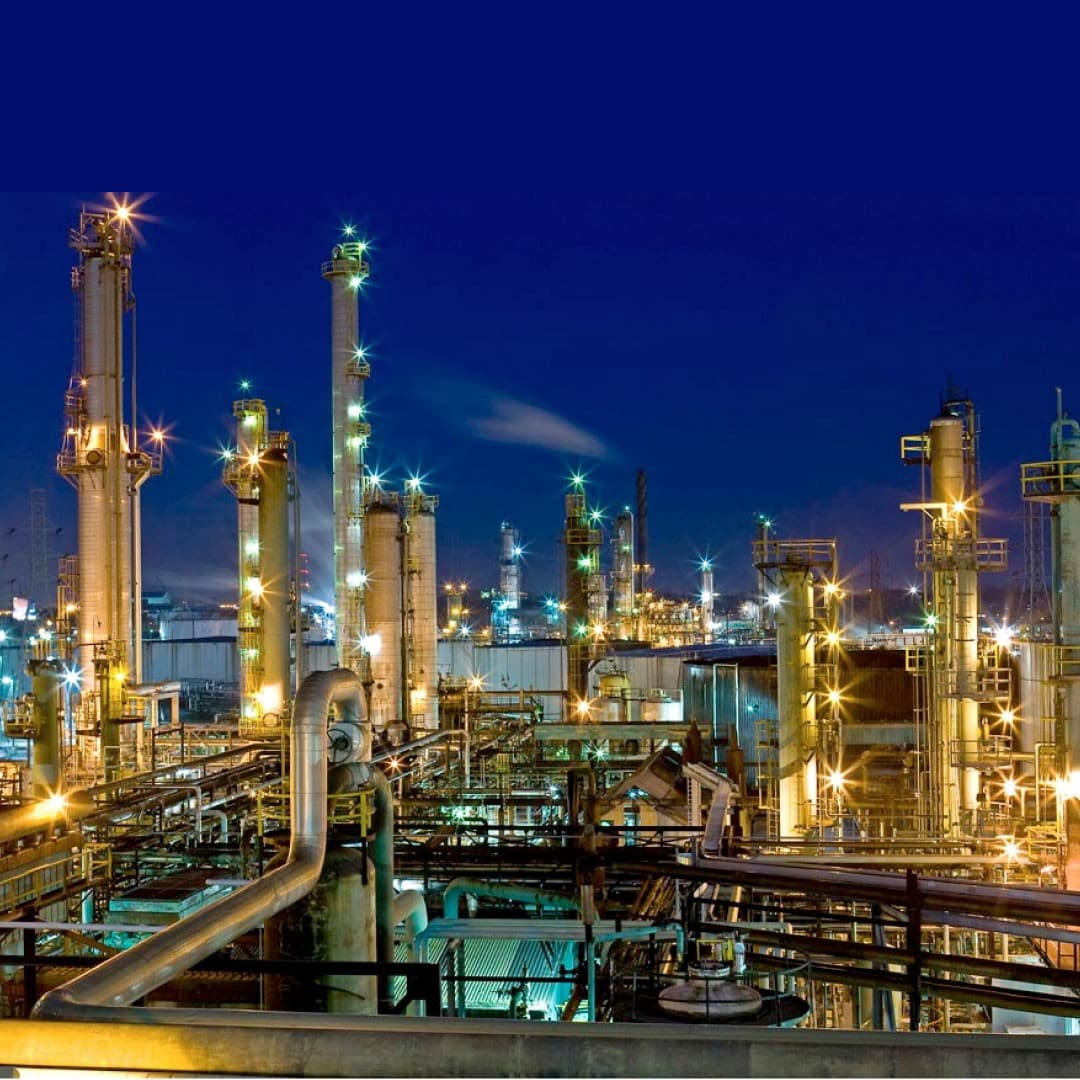 Oil refinery