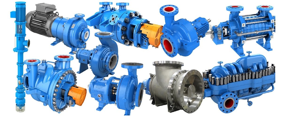 Industrial Pumps