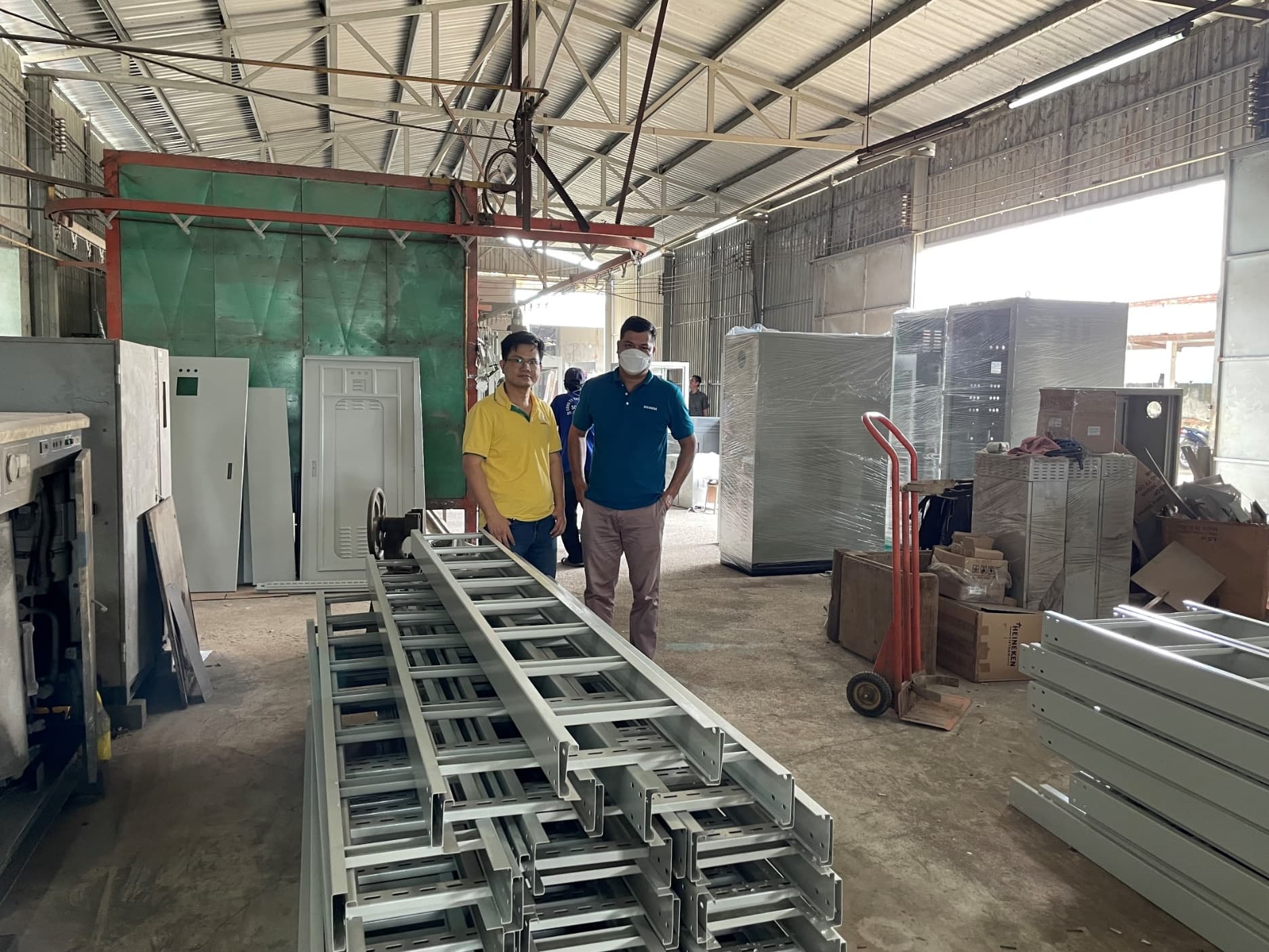 5CF expands switchgear and cable tray workshop